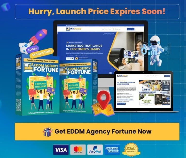 EDDM Agency Fortune Review 2025 – DFY Postcard Business Example