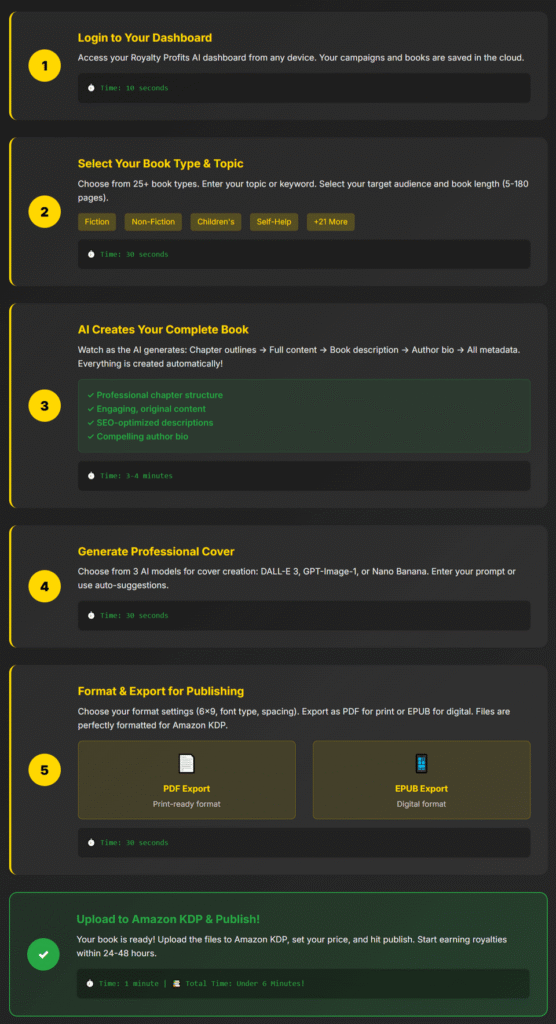 Royalty Profits AI Review 2025