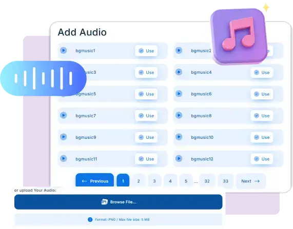 WHAT IS AI LOGOSUITE add audio