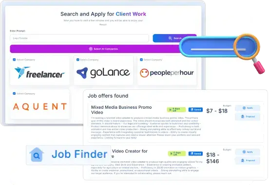 WHAT IS AI LOGOSUITE job finder