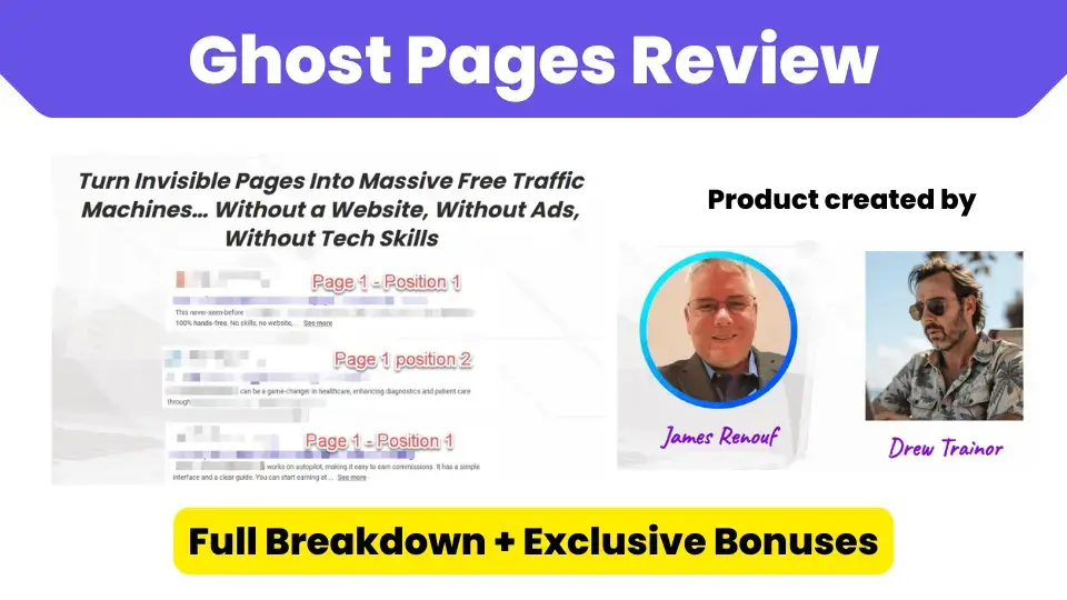Ghost Pages Review 2025 – Unlock Hidden Pages for Massive Traffic