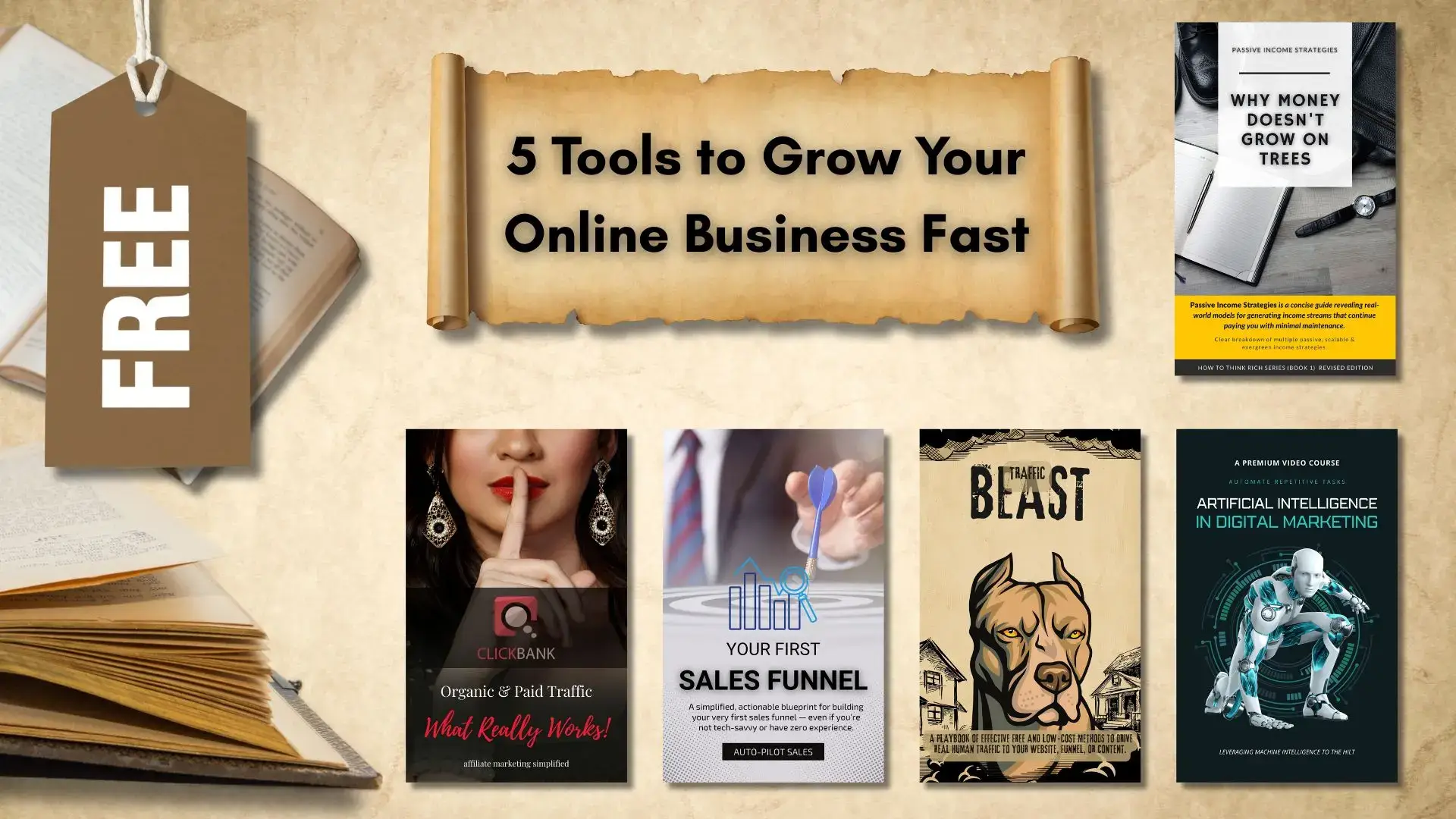 Limited-Time Offer: Free Digital Marketing Toolkit With Bonus Resources