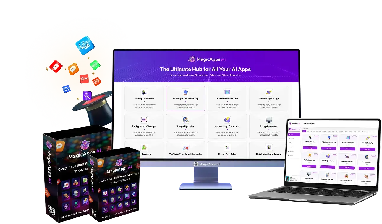 MagicApps AI Review: How to Build & Monetize AI Apps Quickly