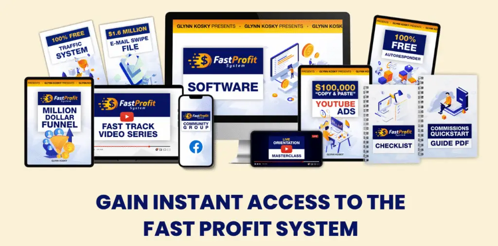 Fast Profit System Review: The Truth About $1,000 Daily Commissions