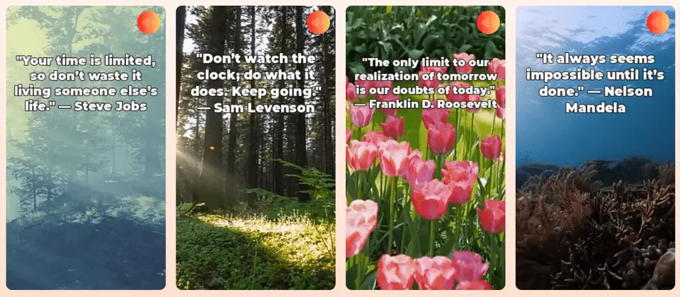 Motivational Quote Shorts: