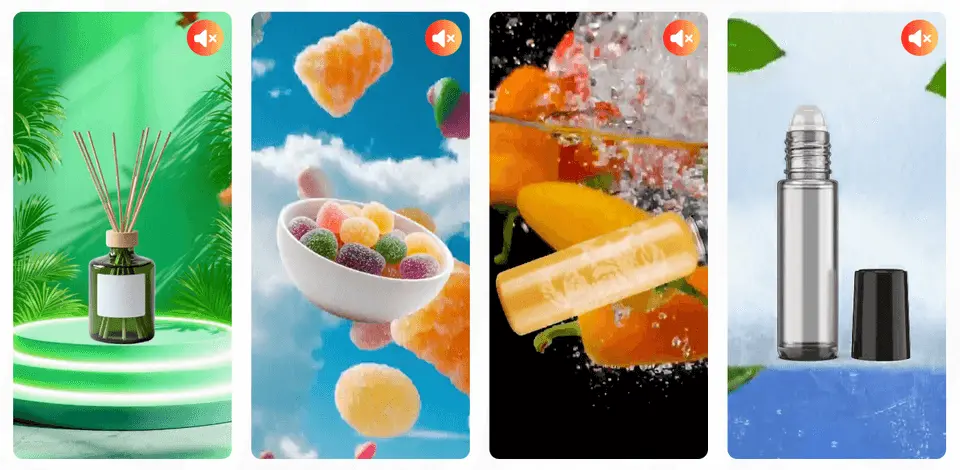 Template Product Videos: 