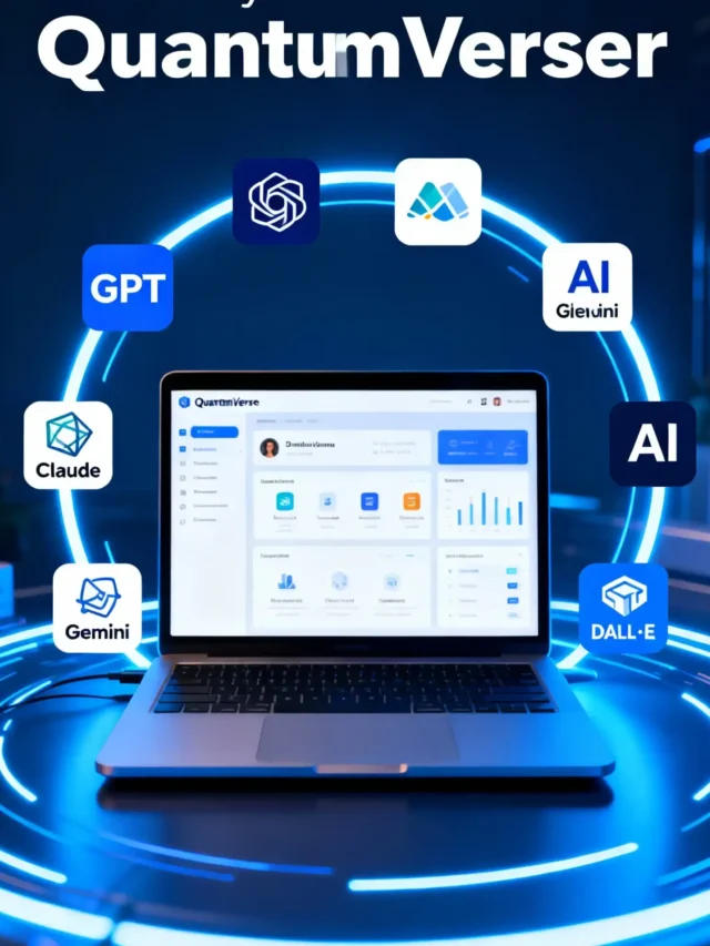 QuantumVerse AI Review: All AI Models in One Powerful Dashboard